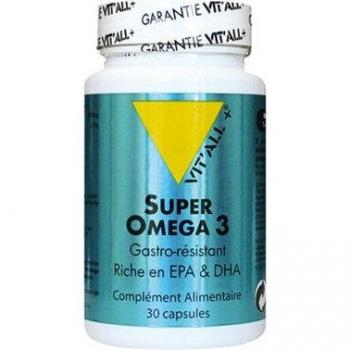 Super Oméga 3 1000mg 30 capsules