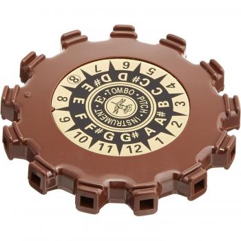 Tombo Chromatic Pitch Pipe – E Scale Whistle P‑13E Brown