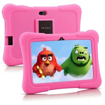 Tablet Fire HD 8 Infantil 32GB Wi-Fi 7 Negro/Rosa (8ª Generación)
