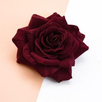 10CM Wedding Rose Heads