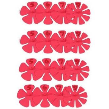YOUDOIT Set Fette Torta – 5 pack da 4 marcatori (fette 5, 6, 7 e 9)