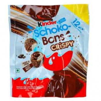 Crispy Kinder Schoko-Bons 67,2 g