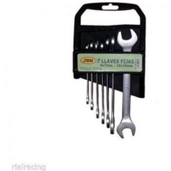 Set de llaves fijas 7 piezas JBM 50561