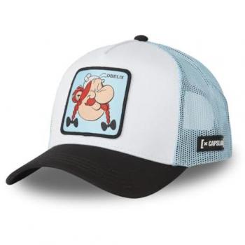 Capslab Casquette Trucker Astérix & Obélix – Filet Rigide, Rouge