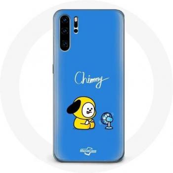 Chimmy Jimin Blue Background Case for Huawei P30 Pro