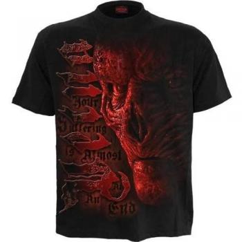 Vecna Suffer Tee Stranger Things Design