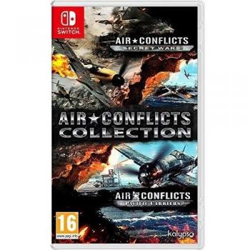 Switch Air Conflicts Nieuwe Collectie