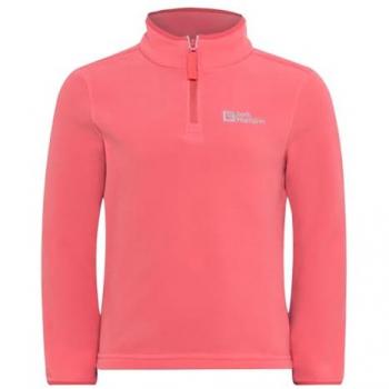 Jack Wolfskin Taunus Halfzip Kinderpullover orange 92