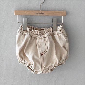 Short en jean pour fille et garçon