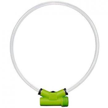 Collar para Perro Red Dingo con luz indicadora Verde Talla S/M (15-50 cm)