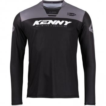 Kenny Trial Up Trikot Grau