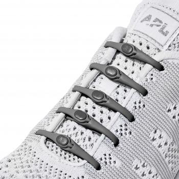 HICKIES 2.0 Charcoal Laces