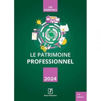 Patrimoine professionnel 2024