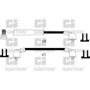 Juego de cables de encendido XC976 Quinton Hazell