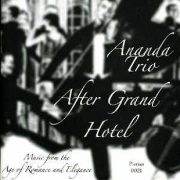 CD Musicale After Grand Hotel: Musica dall'Era del Romanticismo e dell'Eleganza