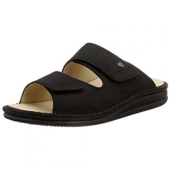 Finn Comfort Riad, Unisex Clogs, Schwarz