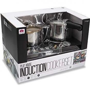 Cocina vitrocerámica con luz y sonido