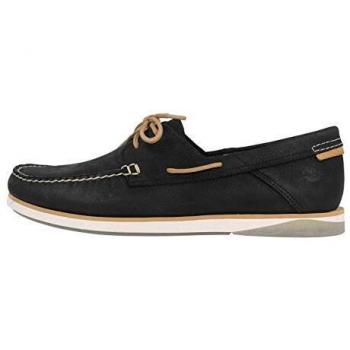 Timberland Atlantis Männerbootsschuhe „Break Boat“ Schwarz – 47,5