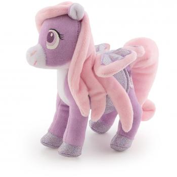 Trudi Peluche Cavallo Mini Pegaso Lilla