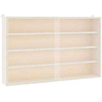 Rangement Étagère Murale avec Portes 60×8,5×37 cm