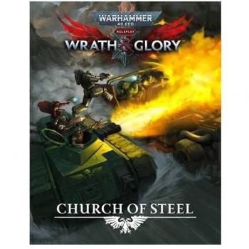 Cubicle 7 Entertainment Warhammer 40,000 Wrath & Glory Rpg: Church Of Steel