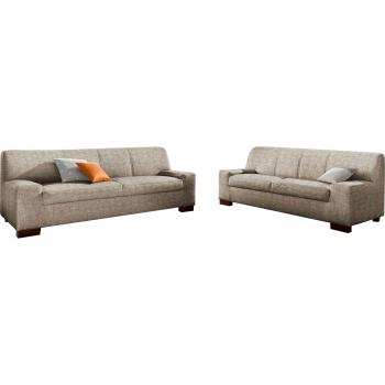 DOMO collection Polstergarnitur »Norma Top«, (Set), elegantes Sofa-Set