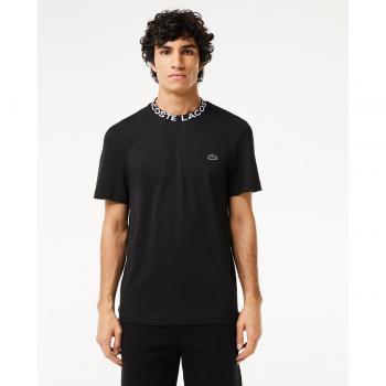 Camiseta Lacoste Ringer Estilo Deportivo