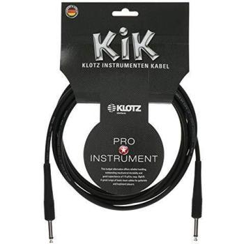 Klotz KIK30PPSW Black & Gray
