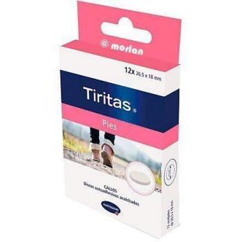 Hartmann 12‑Piece Protective Callus Discs for Feet