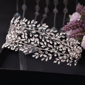 TOPQUEEN Kristall Haarteil für Hochzeiten