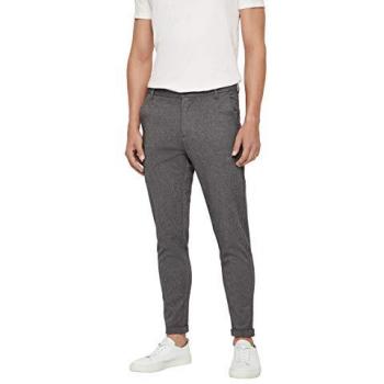 SuperFlex Lindbergh Pantalón de Estilo Gris
