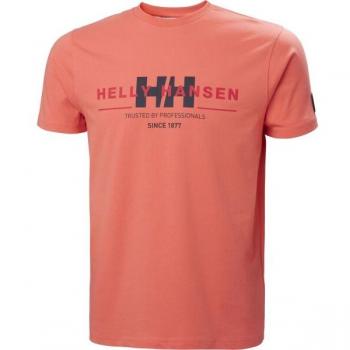 Camiseta Helly Hansen Coral RWB Graphic para Hombre