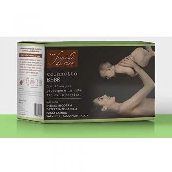 Detergente bimbo Fiocchi di Riso 95310 Pochette Bebè