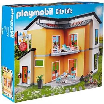 Casa moderna playmobil 9266