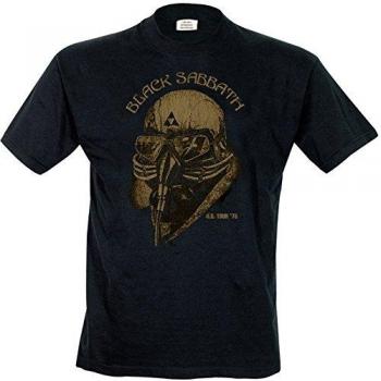 Black Sabbath US Tour 78 Music T-Shirt