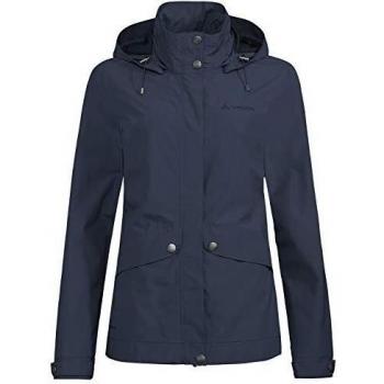 Vaude Chola IV Eclipse, 2‑Layer Wetterschutz Jacke – Damen, Größe 38