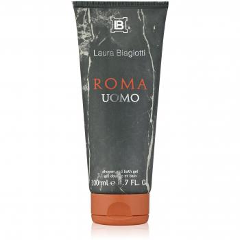 Laura Biagiotti Roma Uomo Herren Duschgel 200 ml