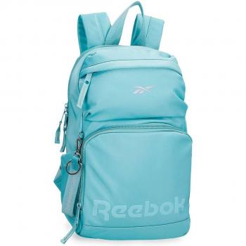 Mochila Reebok Linden para laptop y tablet azul claro