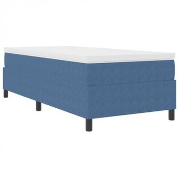 Coastal Breeze Blue/White Box Spring Frame