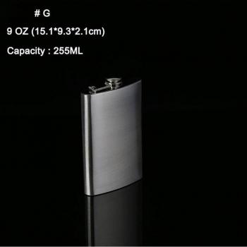 Bouteille à emporter 4 oz – Acier inox