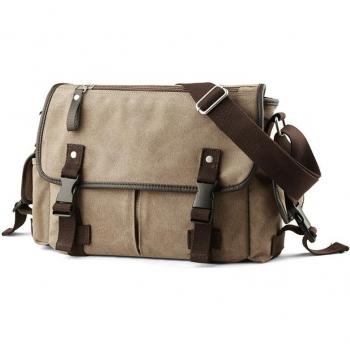 Canvas Crossbody Bag for Teenagers