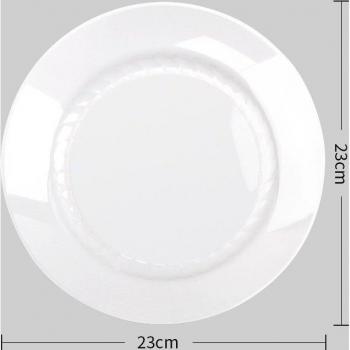 Plastic Wegwerp Dinerborden