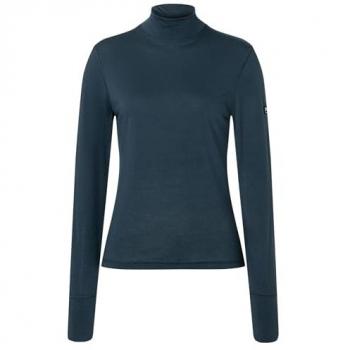 Super.Natural Merinotshirt Tundra 175 Damen Langarm XS Blau