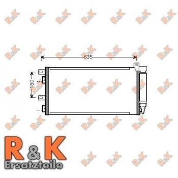 PRASCO BWA5256D Coil evaporator et condenseur assemblé