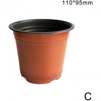 PlantSafe Tray – Multi‑Size Plastic Grow Box for Transplant Pots