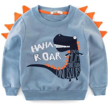 Ensemble 2 pièces garçon : T-shirt dinosaure et pantalon