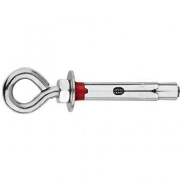 Index Fixing Systems ch-ar – Pack of 6 Anti-Rotation Anchors for High Loads, Plated Coating