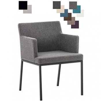 Masse assise grise titan – Chaise de salle à manger Richardson