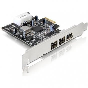 PCI Express con puerto FireWire A/B y adaptador