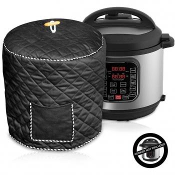 Staubschutz für Herde mit Schleife